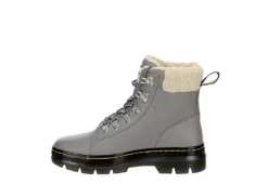 Dr. Martens Dr.martens Womens Combs W Boot - Grey -Shoe Sales Store US 01 302479 03