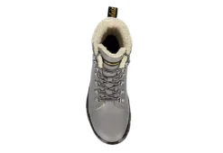 Dr. Martens Dr.martens Womens Combs W Boot - Grey -Shoe Sales Store US 01 302479 05