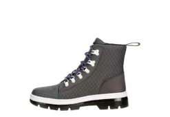 Dr. Martens Dr.martens Womens Combs W Nylon Boot - Grey -Shoe Sales Store US 01 302480 03