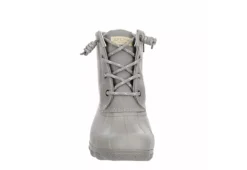 Sperry Womens Syren Gulf Wool Duck Boot - Grey 11 Sperry Womens Syren Gulf Wool Duck Boot - Grey -Shoe Sales Store US 01 302504 02
