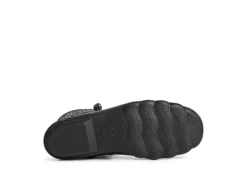 Sperry Womens Syren Gulf Metallic Animal Duck Boot - Black -Shoe Sales Store US 01 302509 05