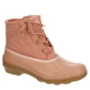 Sperry Womens Syren Gulf Camo Duck Boot - Blush -Shoe Sales Store US 01 302513 00