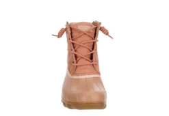 Sperry Womens Syren Gulf Camo Duck Boot - Blush -Shoe Sales Store US 01 302513 02