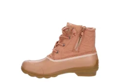 Sperry Womens Syren Gulf Camo Duck Boot - Blush -Shoe Sales Store US 01 302513 03