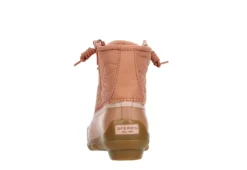Sperry Womens Syren Gulf Camo Duck Boot - Blush -Shoe Sales Store US 01 302513 04