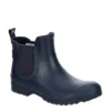 Sperry Womens Walker Chelsea Rain Boot - Navy