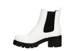 Madden Girl Womens Tessa Chelsea Boot - White 12 Madden Girl Womens Tessa Chelsea Boot - White -Shoe Sales Store US 01 302520 03