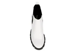 Madden Girl Womens Tessa Chelsea Boot - White 14 Madden Girl Womens Tessa Chelsea Boot - White -Shoe Sales Store US 01 302520 05
