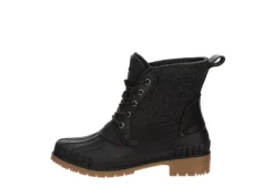 Kamik Womens Sienna Mid Boot - Black 12 Kamik Womens Sienna Mid Boot - Black -Shoe Sales Store US 01 302589 03