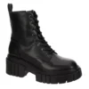 Madden Girl Womens Philly Lace Up Boot - Black -Shoe Sales Store US 01 302631 00