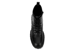 Madden Girl Womens Philly Lace Up Boot - Black 14 Madden Girl Womens Philly Lace Up Boot - Black -Shoe Sales Store US 01 302631 05