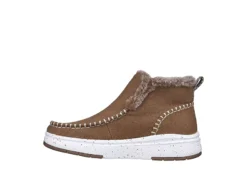 Skechers Womens Skipper Wave - Angelic Warm Bootie - Rust -Shoe Sales Store US 01 302633 02