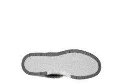 Skechers Womens Skipper Wave Cozy Queen Lace-up Fur Boot - Dark Grey -Shoe Sales Store US 01 302635 04