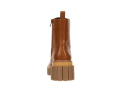 Madden Girl Womens Philly Lace Up Boot - Cognac -Shoe Sales Store US 01 302638 04
