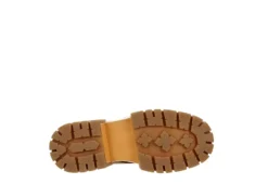 Madden Girl Womens Philly Lace Up Boot - Cognac -Shoe Sales Store US 01 302638 06