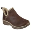 Skechers Womens Easy Going - Buried Boot - Chocolate -Shoe Sales Store US 01 302639 00