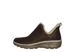 Skechers Womens Easy Going - Buried Boot - Chocolate -Shoe Sales Store US 01 302639 02