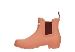 Hunter Boots Llc Womens Original Chelsea Rain Boot - Pink -Shoe Sales Store US 01 302663 03