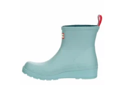 Hunter Boots Llc Womens Play Short Rain Boot - Light Blue -Shoe Sales Store US 01 302670 03