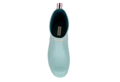 Hunter Boots Llc Womens Play Short Rain Boot - Light Blue -Shoe Sales Store US 01 302670 05
