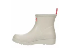 Hunter Boots Llc Womens Play Short Rain Boot - Grey -Shoe Sales Store US 01 302674 03