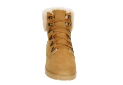 Bearpaw Womens Sam Lace-up Boot - Wheat 11 Bearpaw Womens Sam Lace-up Boot - Wheat -Shoe Sales Store US 01 302681 02