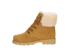 Bearpaw Womens Sam Lace-up Boot - Wheat 12 Bearpaw Womens Sam Lace-up Boot - Wheat -Shoe Sales Store US 01 302681 03