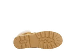 Bearpaw Womens Sam Lace-up Boot - Wheat 15 Bearpaw Womens Sam Lace-up Boot - Wheat -Shoe Sales Store US 01 302681 06