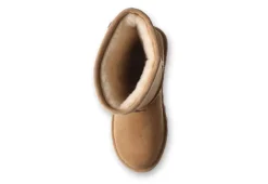 Bearpaw Womens Cherilyn Fur Boot - Tan -Shoe Sales Store US 01 302685 05