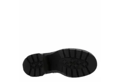 Madden Girl Womens Lion Lace-up Boot - Black -Shoe Sales Store US 01 302687 06