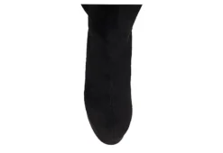 Madden Girl Womens Orin Over The Knee Boot - Black -Shoe Sales Store US 01 302699 05