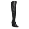 Madden Girl Womens Signall Over The Knee Boot - Black -Shoe Sales Store US 01 302700 00