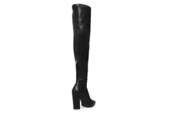 Madden Girl Womens Signall Over The Knee Boot - Black -Shoe Sales Store US 01 302700 03