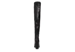 Madden Girl Womens Signall Over The Knee Boot - Black -Shoe Sales Store US 01 302700 04
