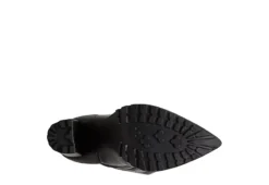 Madden Girl Womens Signall Over The Knee Boot - Black -Shoe Sales Store US 01 302700 06