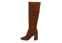 Madden Girl Womens Winsloww Dress Boot - Dark Brown -Shoe Sales Store US 01 302702 03