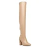 Madden Girl Womens Signall Over The Knee Boot - Nude -Shoe Sales Store US 01 302705 00