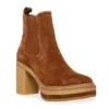 Steve Madden Womens Lexa Chelsea Boot - Brown -Shoe Sales Store US 01 302706 00