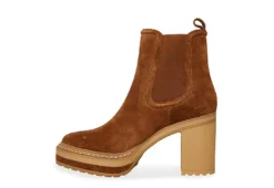 Steve Madden Womens Lexa Chelsea Boot - Brown 12 Steve Madden Womens Lexa Chelsea Boot - Brown -Shoe Sales Store US 01 302706 03