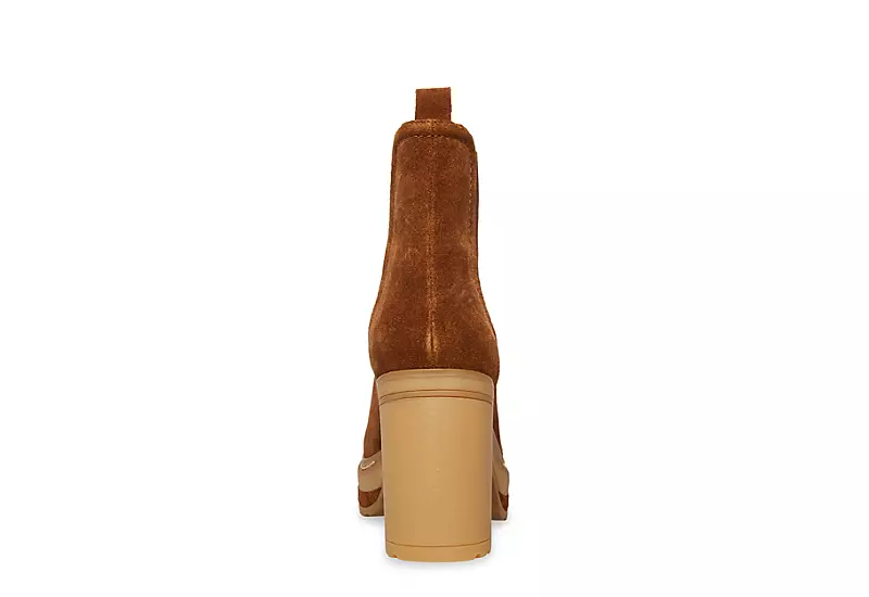 Steve Madden Womens Lexa Chelsea Boot - Brown 7 Steve Madden Womens Lexa Chelsea Boot - Brown - Image 5