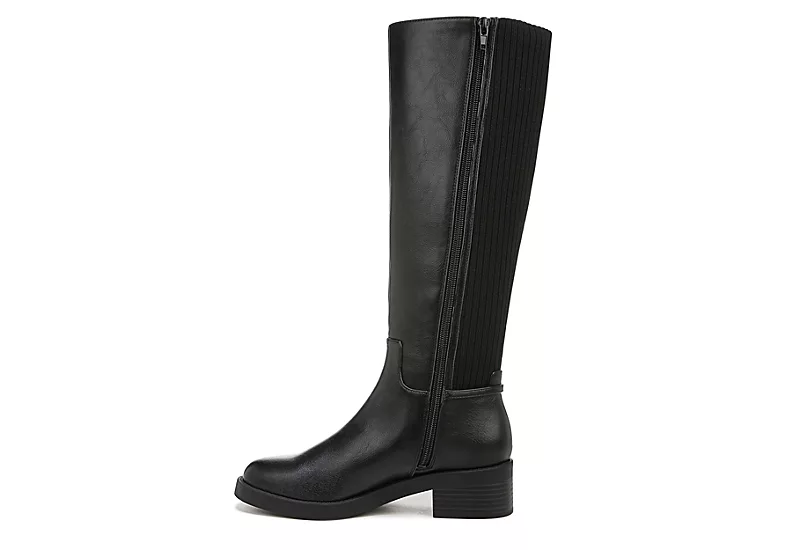 Lifestride Womens Bristol Tall Boot - Black 6 Lifestride Womens Bristol Tall Boot - Black - Image 4
