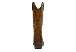 Bjorndal Womens Dalia Western Boot - Brown -Shoe Sales Store US 01 302718 04