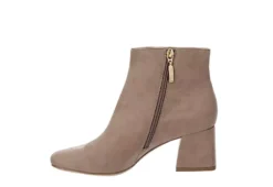 Michael By Michael Shannon Womens Hope Dress Bootie - Taupe -Shoe Sales Store US 01 302723 03