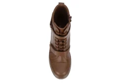 Limelight Womens Jazzie Lace Up Boot - Cognac -Shoe Sales Store US 01 302724 05