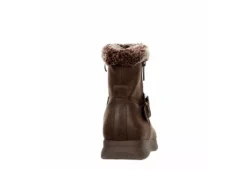 Bjorndal Womens Phoebe Boot - Dark Brown -Shoe Sales Store US 01 302726 04