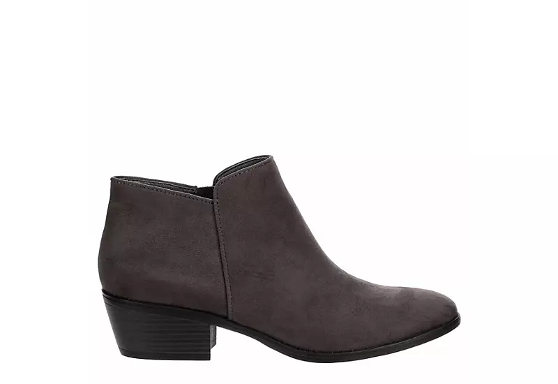 Xappeal Womens Stewart Bootie - Dark Grey 4 Xappeal Womens Stewart Bootie - Dark Grey - Image 2