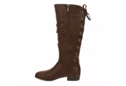 Xappeal Womens Cheyenne Tall Boot - Brown -Shoe Sales Store US 01 302739 03