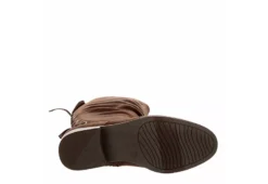 Xappeal Womens Cheyenne Tall Boot - Brown -Shoe Sales Store US 01 302739 06