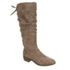 Xappeal Womens Cheyenne Tall Boot - Taupe -Shoe Sales Store US 01 302741 00