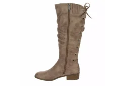 Xappeal Womens Cheyenne Tall Boot - Taupe -Shoe Sales Store US 01 302741 03